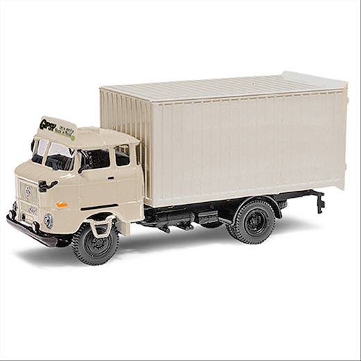 ESPEWE: IFA W50 L MK (Möbelkoffer), Rockband »Gipsy«