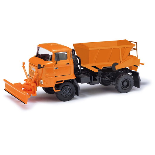 ESPEWE: IFA L60 D035, Winterdienst mit Schneeschild