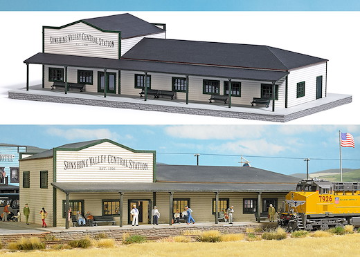 US Bahnhof (Train Station)