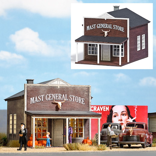 US Gemischtwarenhandel (General Store)