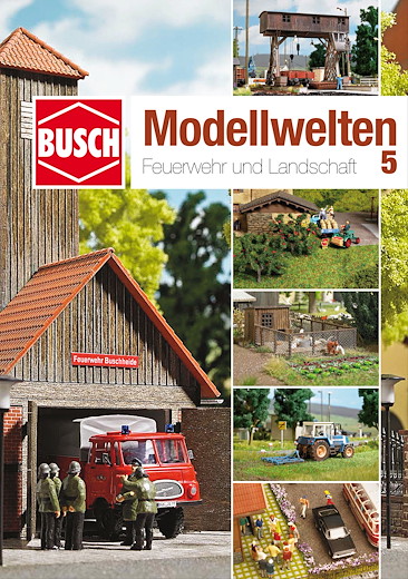Bastelheft »Modellwelten 5«