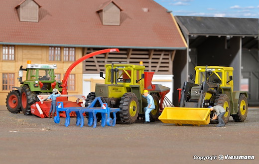 H0 Landwirtschaftliches Geräte-Set