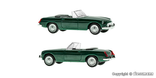 H0 MG B Roadster