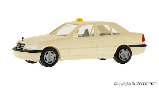 H0 Mercedes C Klasse, Taxi