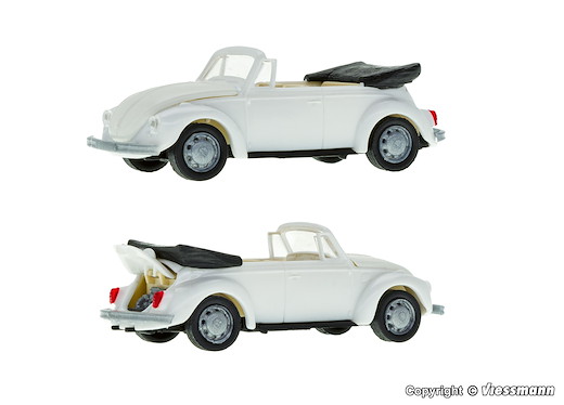 H0 VW Käfer Typ 11, 1302 Cabrio