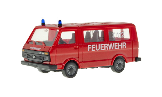 H0 Feuerwehr VW LT Bus mit Blaulicht