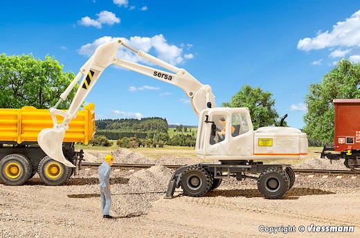 H0 SERSA ATLAS Mobilbagger 1604