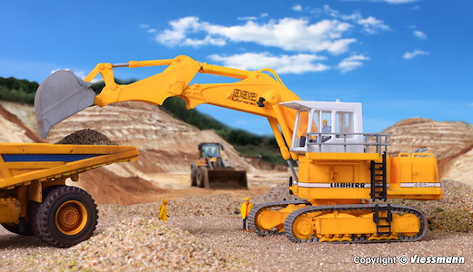 H0 LIEBHERR R992 Litronic mit Tieflöffel