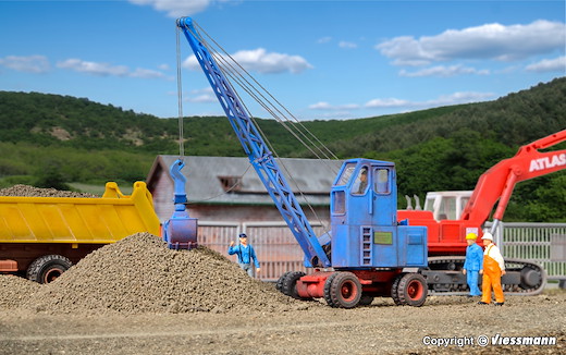 H0 FUCHS Mobilseilbagger 301