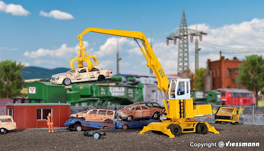 H0 LIEBHERR 934 Umschlaggerät