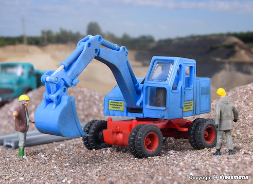 H0 FUCHS Hydraulikbagger 301 H