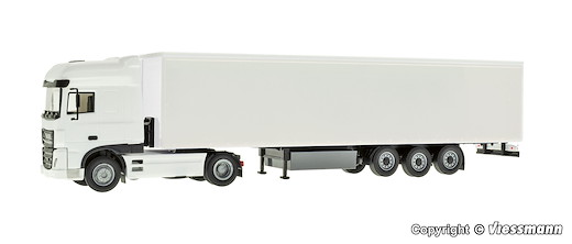 H0 DAF XF 106 SSC als Gardinenplanen-Sattelzug