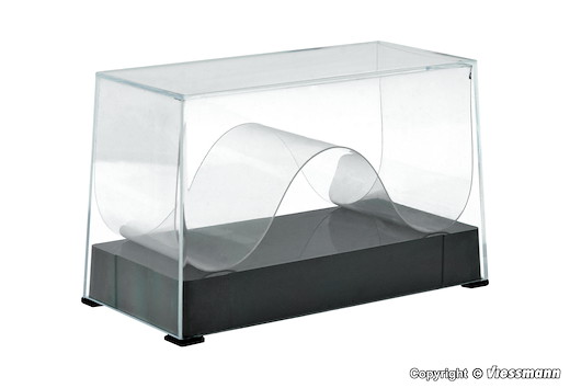 Sammler-Vitrine L 6,8 x B 3,4 x H 4,4 cm