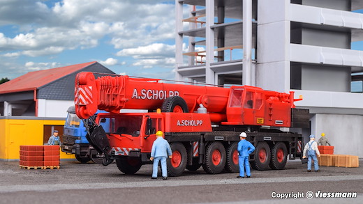 H0 LIEBHERR Teleskop-Autokran LTM 1160/2