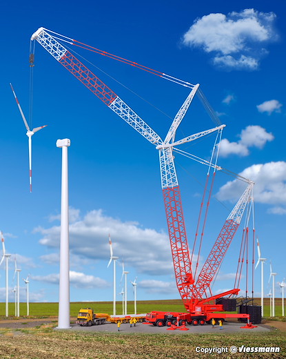 H0 LIEBHERR LG 1800 Spacelifter