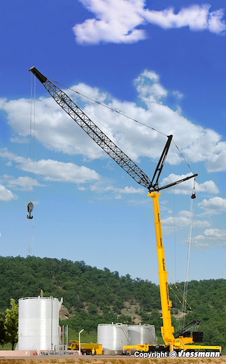 H0 LIEBHERR LTM 1800 Schwerlast-Teleskopmobilkran mit Wippspitze