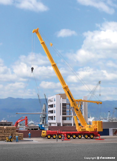 H0 LIEBHERR 1400 Mobilkran WIESBAUER