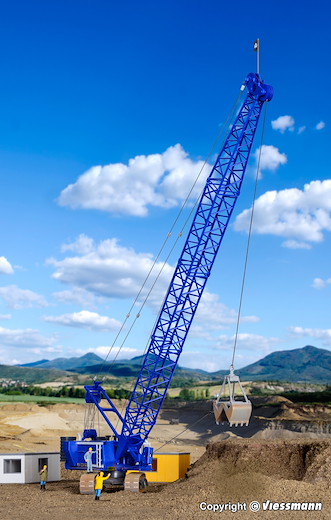 H0 LIEBHERR 883 Seilbagger mit Greifer für Spezialtiefbau
