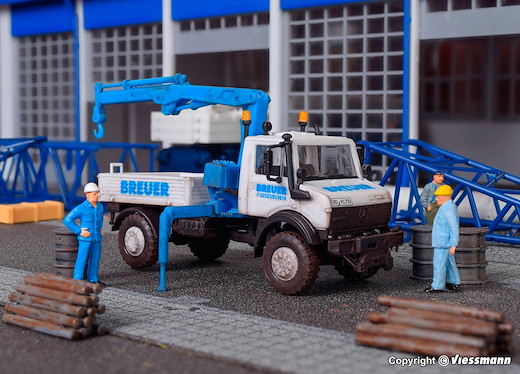 H0 UNIMOG BREUER