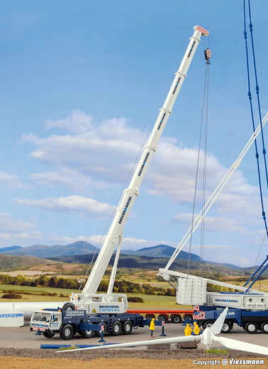 H0 LIEBHERR Teleskop-Autokran 1160/2 BREUER & WASEL