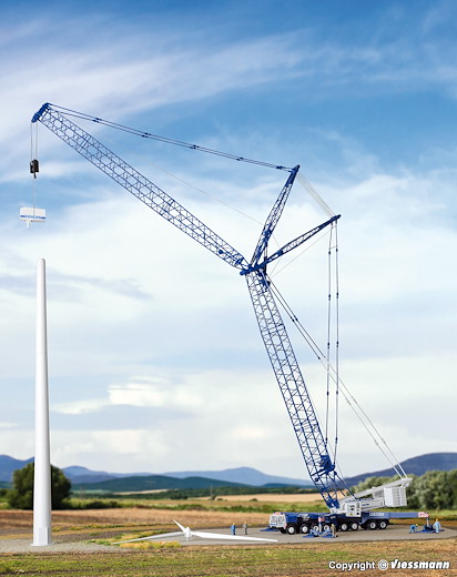 H0 LIEBHERR LG 1550 BREUER & WASEL