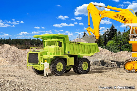 H0 TEREX Muldenkipper