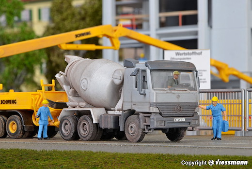 H0 MB ACTROS 3-achs Betonmischer