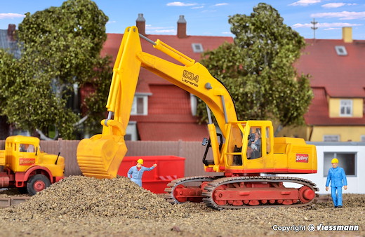H0 LIEBHERR Litronic R934, Edition Emil Bölling