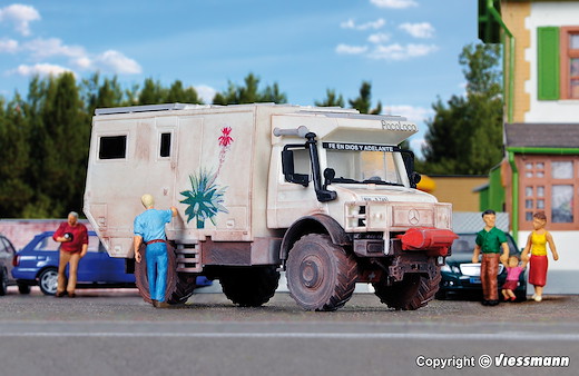 H0 UNIMOG Wohnmobil UNICAT