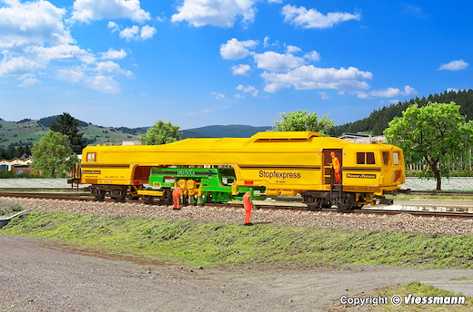 H0 Schienen-Stopfexpress 09-3X PLASSER & THEURER