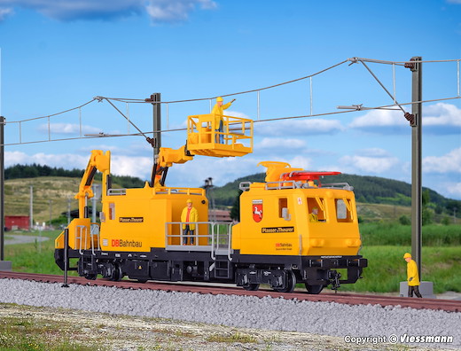 H0 Motorturmwagen MTW 100.083/1 DB Bahnbau
