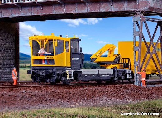 H0 ROBEL Gleiskraftwagen 54.22