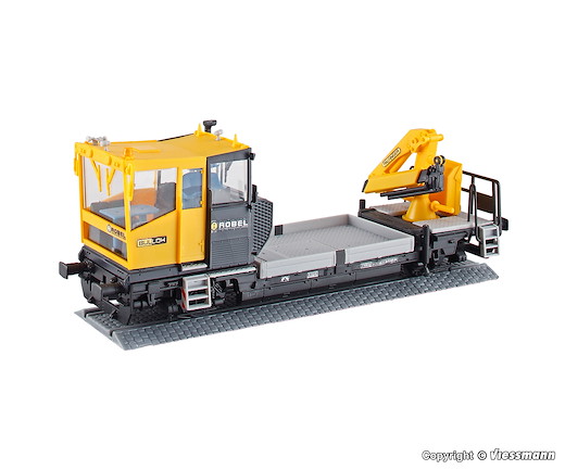 H0 ROBEL Gleiskraftwagen 54.22, Fertigmodell