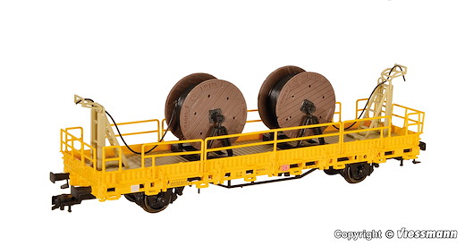 H0 Fahrleitungsbauwagen, Fertigmodell