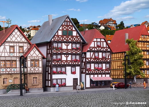 Z Fachwerkhäuser Fritzlar, 2 Stück