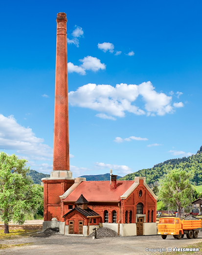 Z Kesselhaus mit Kamin
