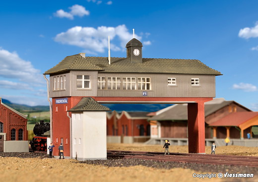 Z Brückenstellwerk Friedrichstal