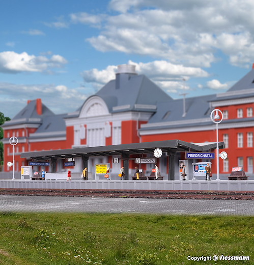 Z Bahnsteig Friedrichstal