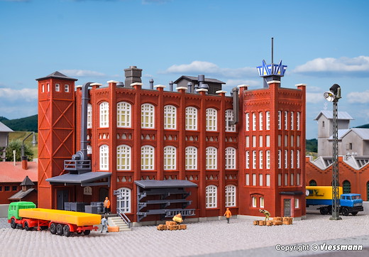 Z Fabrik aus der Gründerzeit