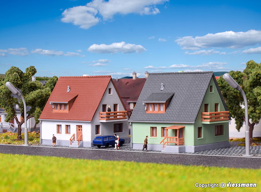 Z Siedlungshaus am Steinweg, 2 Stück