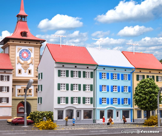 Z Stadthaus mit Ladengeschäft, 2 Stück