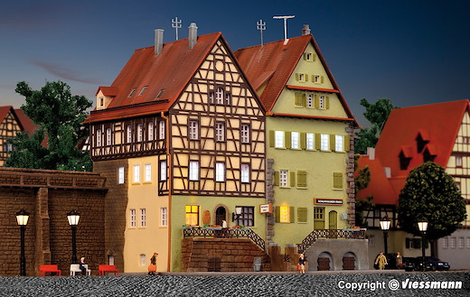 N Haus auf der Mauer Schwäbisch Hall, 2 Stück
