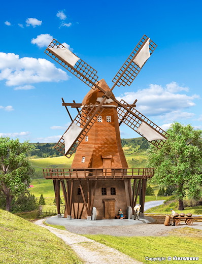 N Windmühle in Lemkenhafen