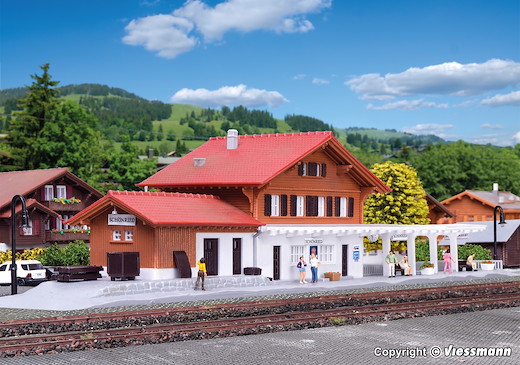 N Bahnhof Schönried