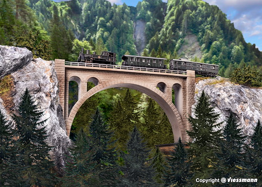 N/Z Maggiatal-Brücke, eingleisig