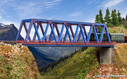 N/Z Murgtal-Brücke, eingleisig