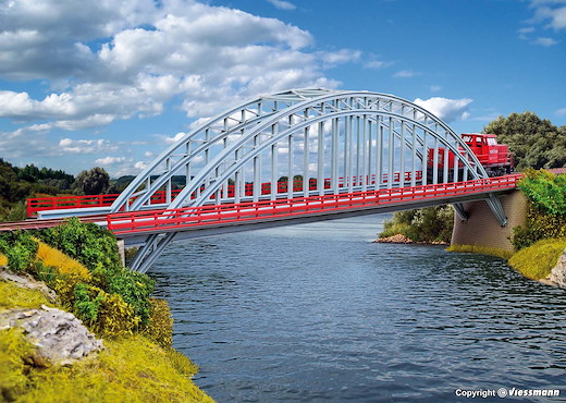 N/Z Weser-Brücke, ein-/zweigleisig
