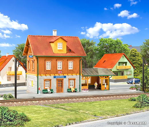 N Bahnhof Sondernau