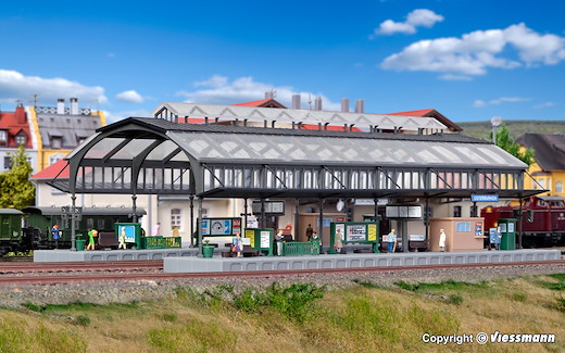 N Bahnsteighalle, grau