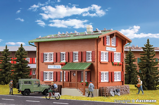 H0 Haus Ernen